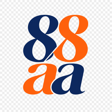 88 AA Logo